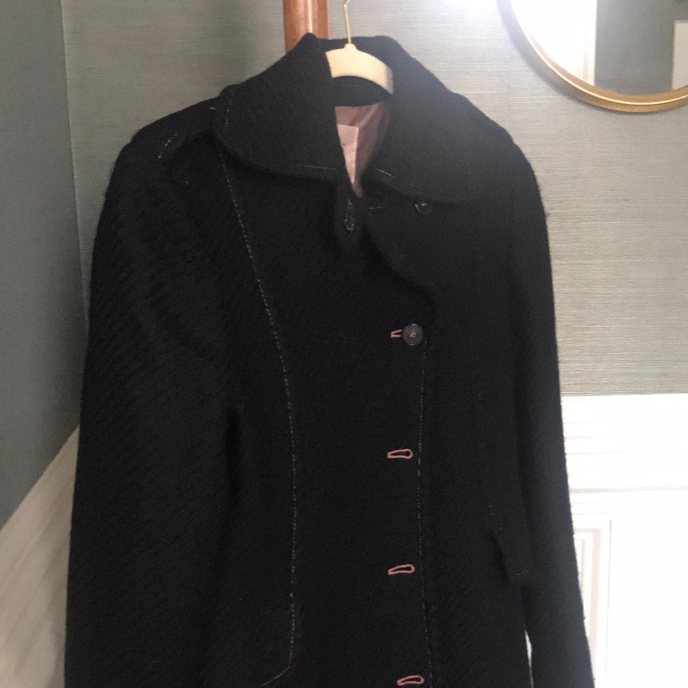 Rebecca Taylor long wool lady coat - Picture 2 of 9